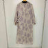 ザラ ZARA アジサイ柄 S/S ワンピース レディース import:S