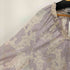 ザラ ZARA アジサイ柄 S/S ワンピース レディース import:S