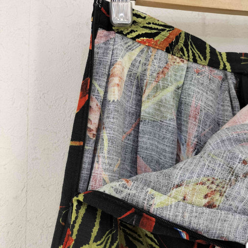 ビューティーアンドユースユナイテッドアローズ BEAUTY & YOUTH UNITED ARROWS ボタニカル柄 マキシスカート レディース JPN:M