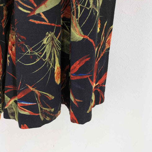 ビューティーアンドユースユナイテッドアローズ BEAUTY & YOUTH UNITED ARROWS ボタニカル柄 マキシスカート レディース JPN:M
