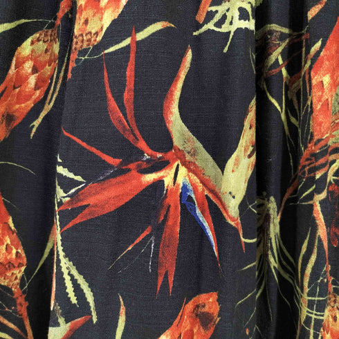 ビューティーアンドユースユナイテッドアローズ BEAUTY & YOUTH UNITED ARROWS ボタニカル柄 マキシスカート レディース JPN:M