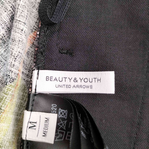 ビューティーアンドユースユナイテッドアローズ BEAUTY & YOUTH UNITED ARROWS ボタニカル柄 マキシスカート レディース JPN:M