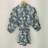 ザラ ZARA 花柄 ボタンレス ガウンジャケット レディース import:XS