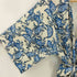 ザラ ZARA 花柄 ボタンレス ガウンジャケット レディース import:XS