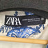 ザラ ZARA 花柄 ボタンレス ガウンジャケット レディース import:XS