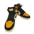 ジョーダンブランド JORDAN BRAND AIR JORDAN 1 RETRO HIGH OG YELLOW TOE タクシー ハイカットスニーカー メンズ JPN:26.5