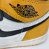 ジョーダンブランド JORDAN BRAND AIR JORDAN 1 RETRO HIGH OG YELLOW TOE タクシー ハイカットスニーカー メンズ JPN:26.5