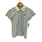 ラコステスポーツ LACOSTE SPORT 総柄 S/S ポロシャツ レディース 40