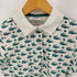 ラコステスポーツ LACOSTE SPORT 総柄 S/S ポロシャツ レディース 40