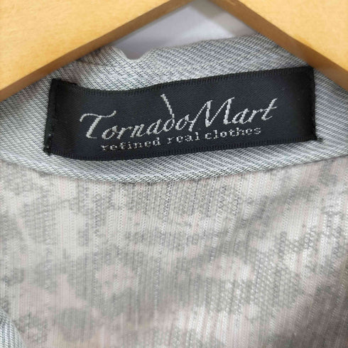 トルネードマート TORNADO MART y2k 針抜きパイソンラッカーポロシャツ メンズ JPN:M