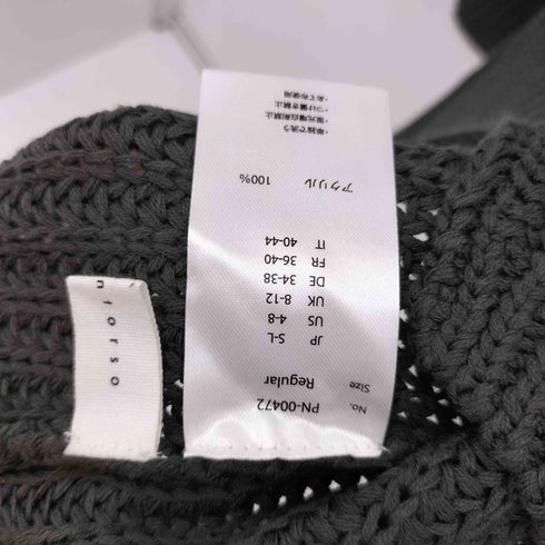 パターントルソー PATTERNTORSO ルーズニット レディース REGULAR