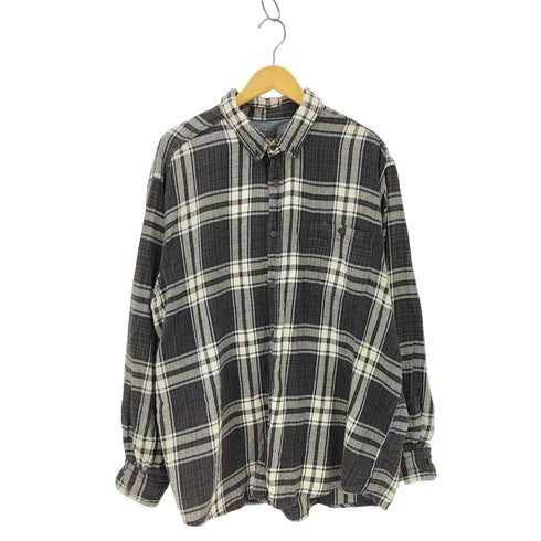 ノースウエストテリトリー NORTHWEST TERRITORY チェック柄 ボタンダウンシャツ メンズ JPN:XXL