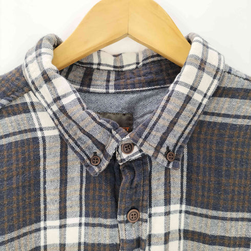 ノースウエストテリトリー NORTHWEST TERRITORY チェック柄 ボタンダウンシャツ メンズ JPN:XXL