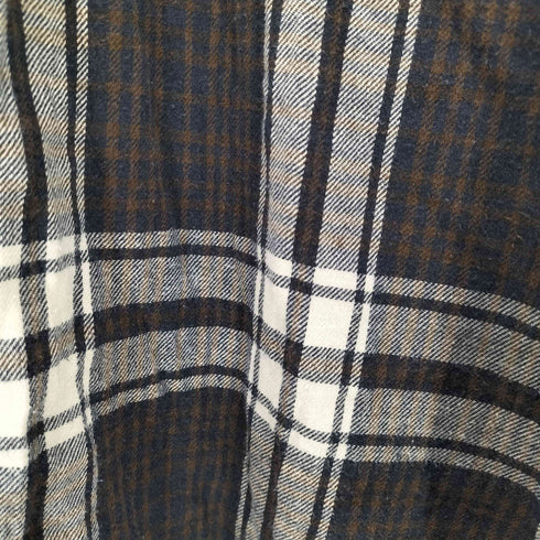 ノースウエストテリトリー NORTHWEST TERRITORY チェック柄 ボタンダウンシャツ メンズ JPN:XXL