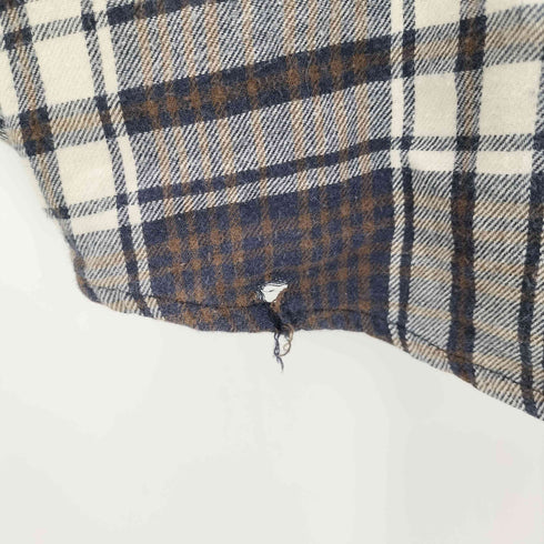 ノースウエストテリトリー NORTHWEST TERRITORY チェック柄 ボタンダウンシャツ メンズ JPN:XXL