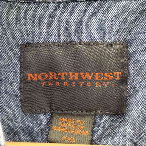 ノースウエストテリトリー NORTHWEST TERRITORY チェック柄 ボタンダウンシャツ メンズ JPN:XXL
