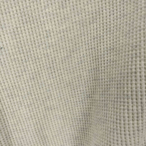 エルエルビーン L.L.Bean 80s ワッフル 切替 ニットシャツ メンズ JPN:L