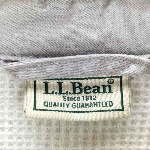 エルエルビーン L.L.Bean 80s ワッフル 切替 ニットシャツ メンズ JPN:L