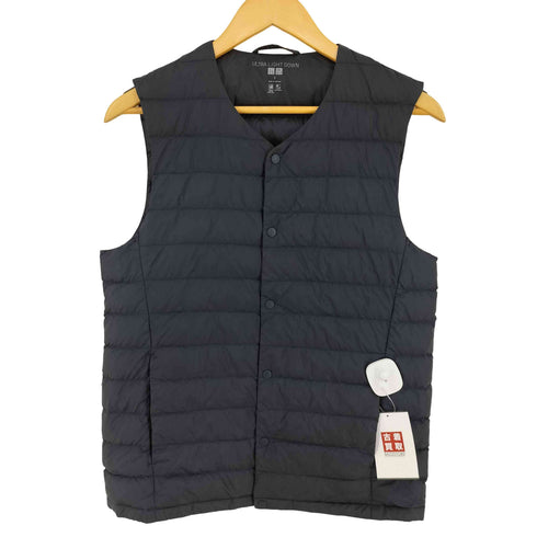 ユニクロ UNIQLO ウルトラライトダウンコンパクトベスト メンズ JPN:S