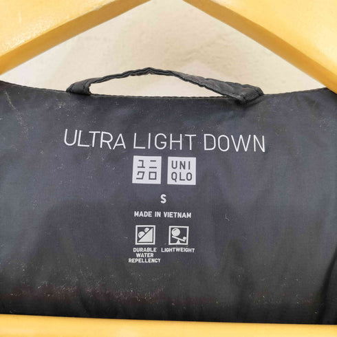 ユニクロ UNIQLO ウルトラライトダウンコンパクトベスト メンズ JPN:S