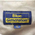 BLUE GENERATION 刺しゅうシャツ メンズ JPN:XL
