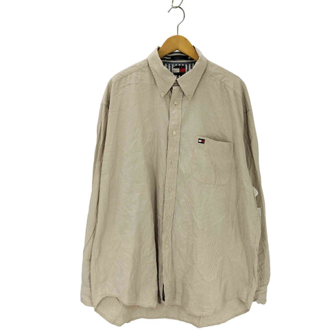 トミーヒルフィガー TOMMY HILFIGER チェック柄 ボタンダウンシャツ メンズ JPN:XL