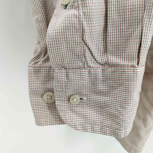 トミーヒルフィガー TOMMY HILFIGER チェック柄 ボタンダウンシャツ メンズ JPN:XL
