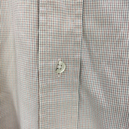 トミーヒルフィガー TOMMY HILFIGER チェック柄 ボタンダウンシャツ メンズ JPN:XL