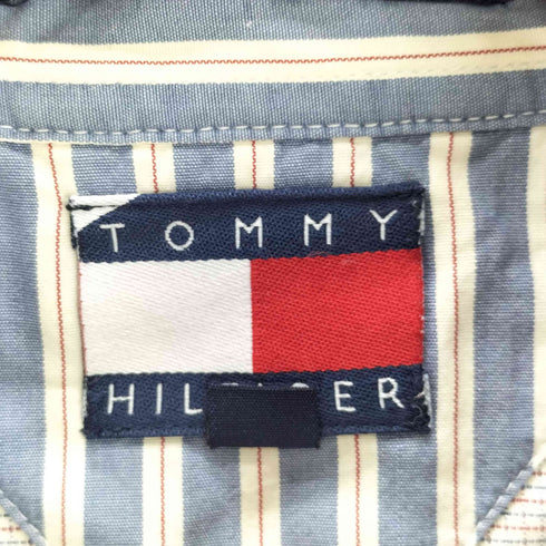 トミーヒルフィガー TOMMY HILFIGER チェック柄 ボタンダウンシャツ メンズ JPN:XL