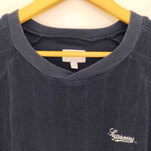 シュプリーム Supreme Striped Terry Raglan Top ストライプ テリー ラグラン Tシャツ メンズ import:S