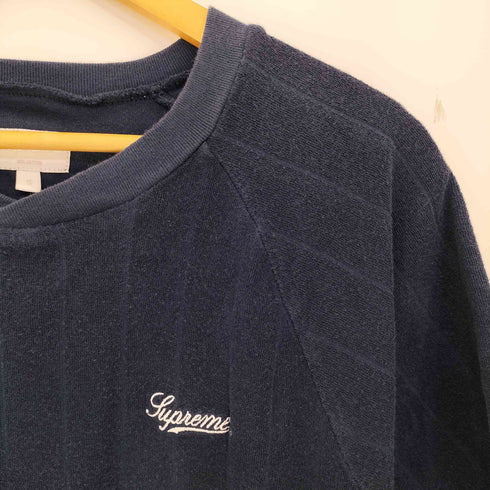 シュプリーム Supreme Striped Terry Raglan Top ストライプ テリー ラグラン Tシャツ メンズ import:S