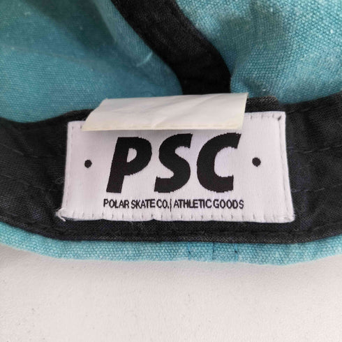 ポーラースケートカンパニー POLAR SKATE CO. ピグメント 6パネルキャップ メンズ
