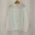 ミズイロインド mizuiro ind バックギャザーワイドシャツ レディース