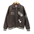 ベンデイビス BEN DAVIS FAUX LEATHER FLIGHT JACKET フェイクレザーブルゾン メンズ JPN:XL