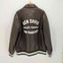 ベンデイビス BEN DAVIS FAUX LEATHER FLIGHT JACKET フェイクレザーブルゾン メンズ JPN:XL