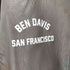 ベンデイビス BEN DAVIS FAUX LEATHER FLIGHT JACKET フェイクレザーブルゾン メンズ JPN:XL