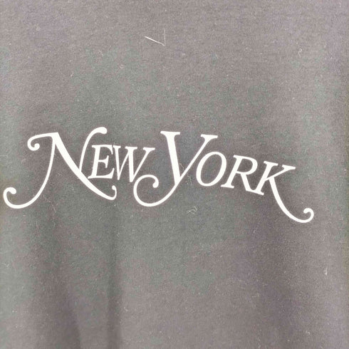 ニューエラ NEW ERA 長袖 オーバーサイズド コットン Tシャツ New York Magazine LOVE メンズ import:L