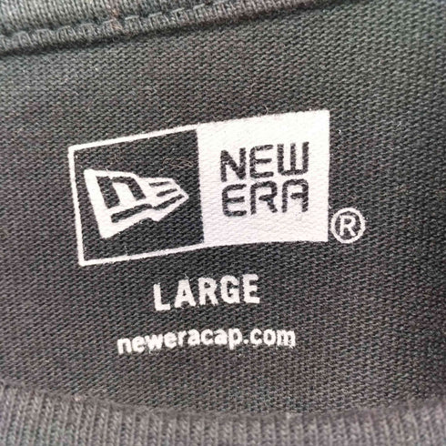 ニューエラ NEW ERA 長袖 オーバーサイズド コットン Tシャツ New York Magazine LOVE メンズ import:L