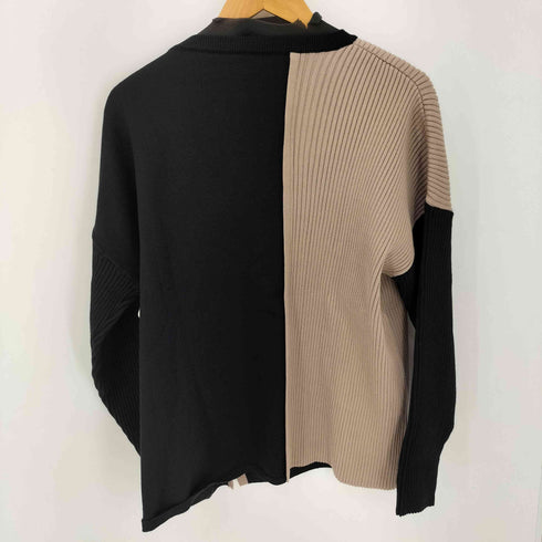 パターントルソー PATTERNTORSO 配色デザインニット レディース ONE SIZE