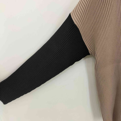 パターントルソー PATTERNTORSO 配色デザインニット レディース ONE SIZE