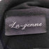 ラジエム la-gemme ダブルボタン チンストラップ付き Aラインコート レディース
