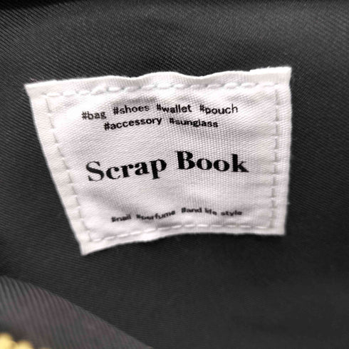 スクラップブック scrap book ベルト装飾 ショルダーバッグ レディース