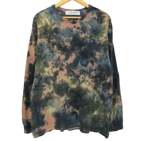 バル BAL LOGO TIE DYE LS TEE ロゴタイダイロングスリーブTシャツ メンズ JPN:1