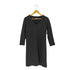 アーペーセー A.P.C. Vネック ひざ丈 ワンピース レディース import:XS