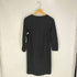 アーペーセー A.P.C. Vネック ひざ丈 ワンピース レディース import:XS