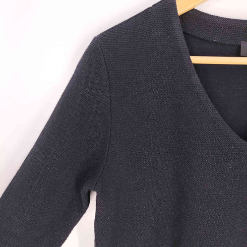アーペーセー A.P.C. Vネック ひざ丈 ワンピース レディース import:XS