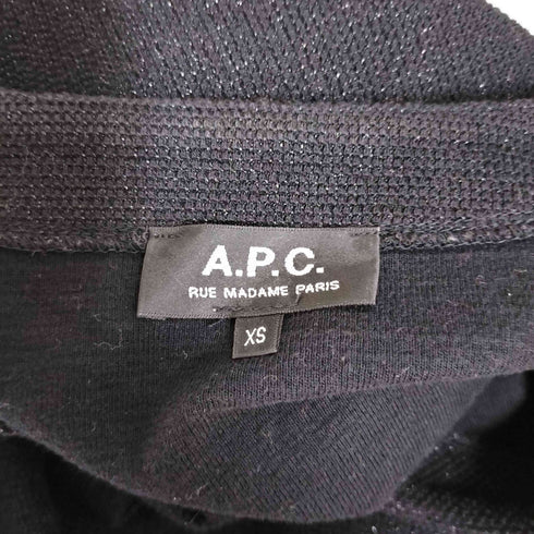 アーペーセー A.P.C. Vネック ひざ丈 ワンピース レディース import:XS