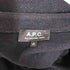 アーペーセー A.P.C. Vネック ひざ丈 ワンピース レディース import:XS