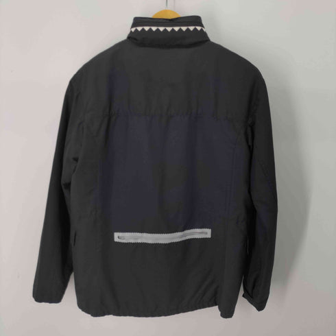 アディダスオリジナルス adidas Originals キルティングライナー付 トレフォイルロゴプリントプリント メンズ JPN:0