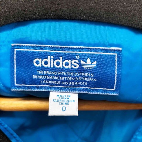 アディダスオリジナルス adidas Originals キルティングライナー付 トレフォイルロゴプリントプリント メンズ JPN:0